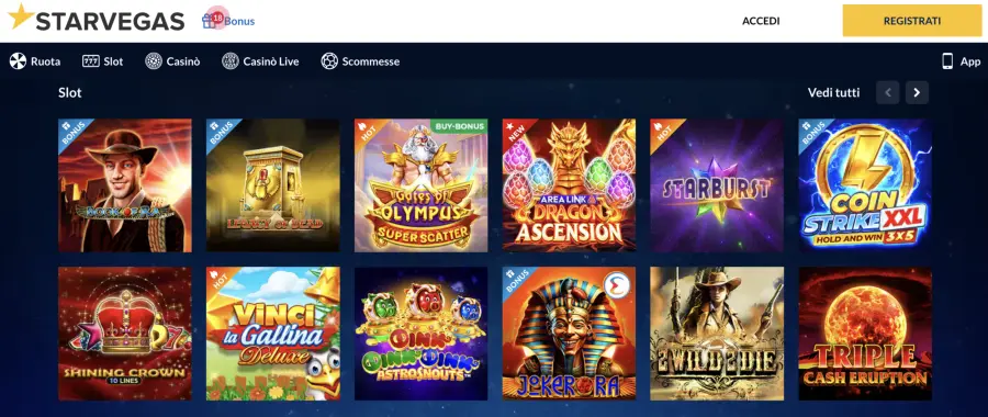 Casino non aams main